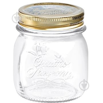 Банка з кришкою Bormioli Rocco Quattro Stagioni 0,25 л 357750MQ2321991 - фото 1