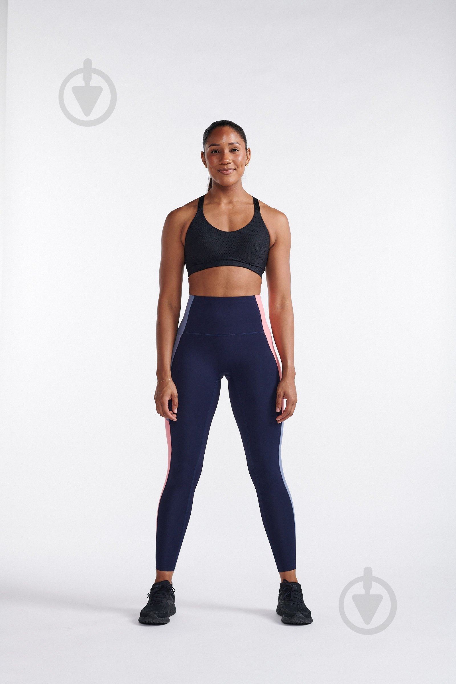 Лосины 2XU FORM SPLICED HI-RISE COMPTIGHT WA7201b_MDN/PKG р.S синий - фото 4 Лосины 2XU FORM SPLICED HI-RISE COMPTIGHT WA7201b_MDN/PKG р.S синий - фото 4