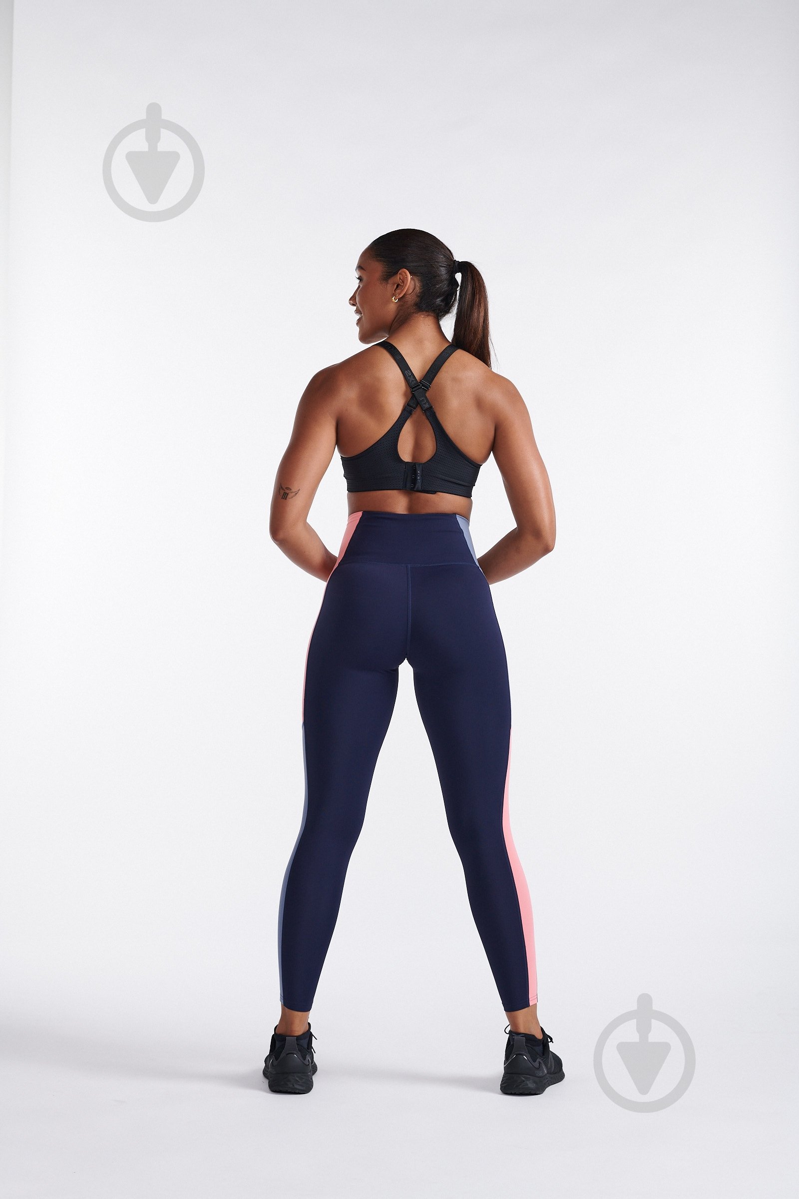 Лосины 2XU FORM SPLICED HI-RISE COMPTIGHT WA7201b_MDN/PKG р.S синий - фото 5 Лосины 2XU FORM SPLICED HI-RISE COMPTIGHT WA7201b_MDN/PKG р.S синий - фото 5