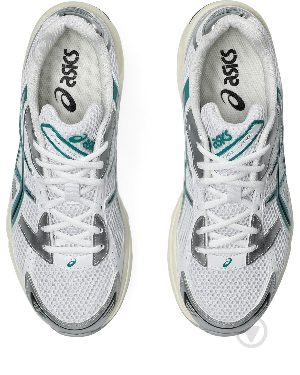 Кроссовки мужские Asics GEL-1130 1203A609-100 р.42,5 белые - фото 7