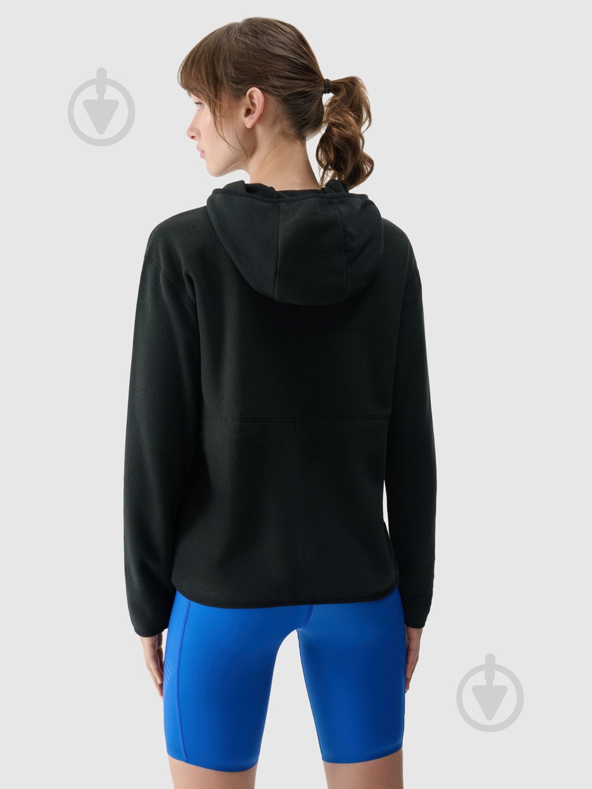 Джемпер 4F FLEECE F315 4FWMM00TFLEF315-20S р.S чорний - фото 3