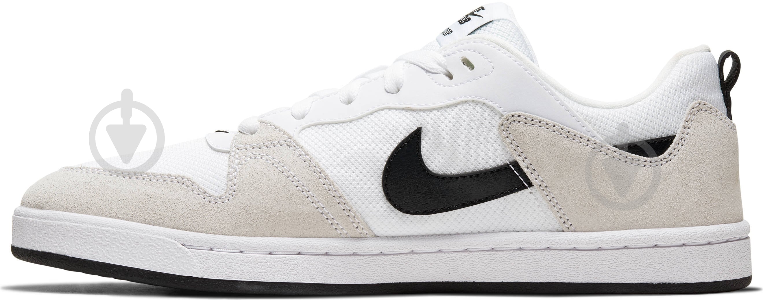 Кроссовки мужские демисезонные Nike SB ALLEYOOP CJ0882-100 р.44 белые - фото 6