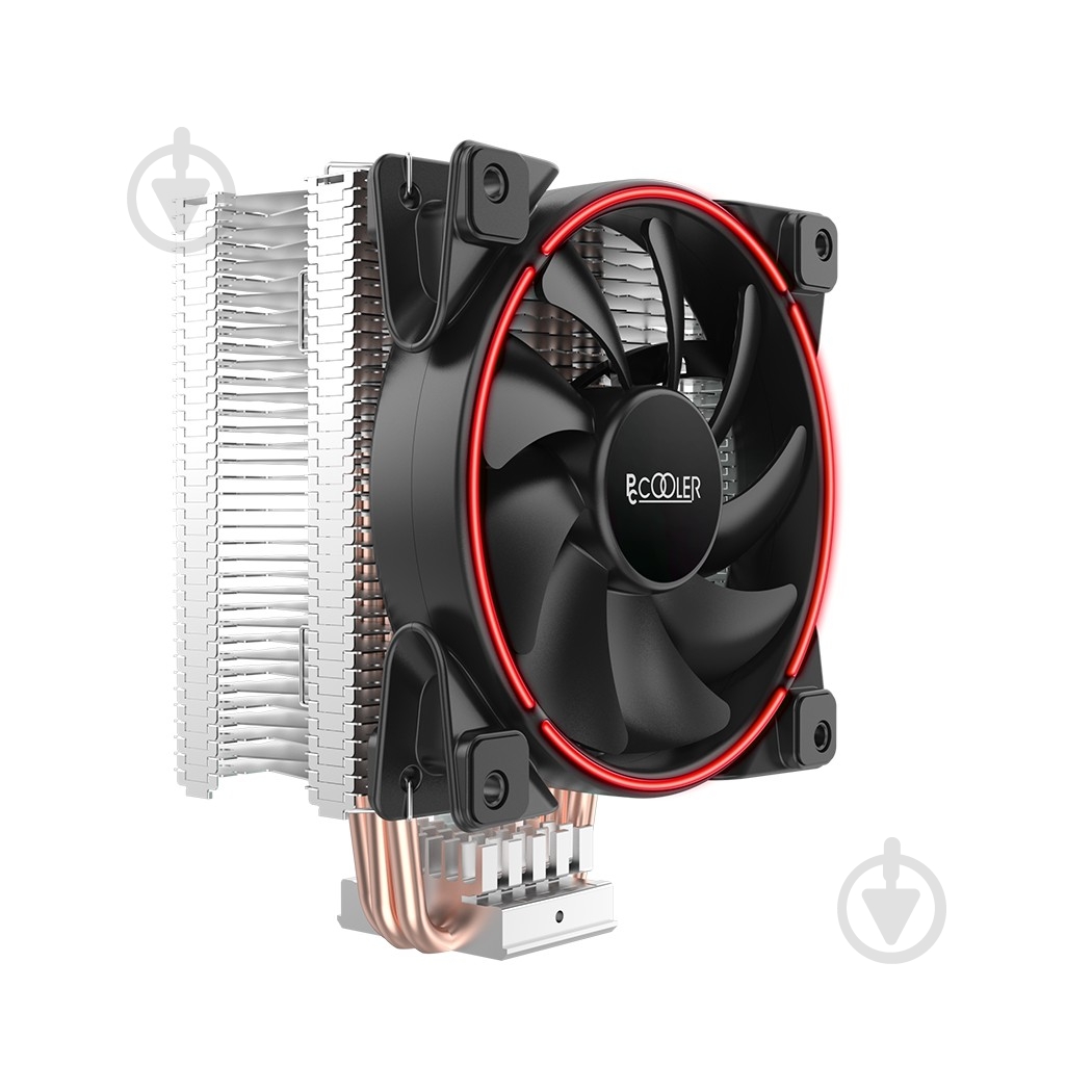Процессорный кулер PcCooler GI-X3R V2, Red lighting, TDP 125 Вт - фото 1