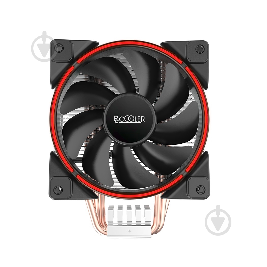 Процессорный кулер PcCooler GI-X3R V2, Red lighting, TDP 125 Вт - фото 2