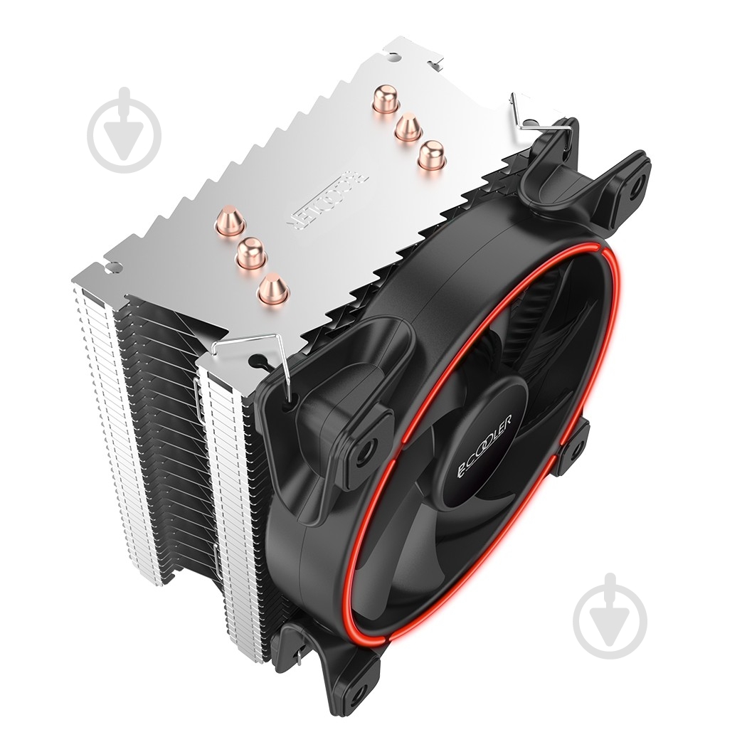 Процессорный кулер PcCooler GI-X3R V2, Red lighting, TDP 125 Вт - фото 3