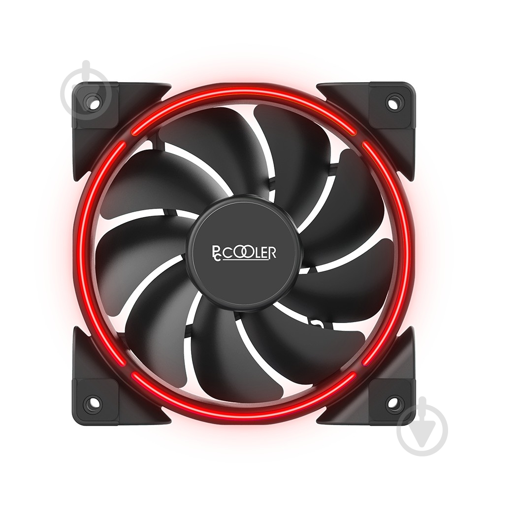 Процессорный кулер PcCooler GI-X3R V2, Red lighting, TDP 125 Вт - фото 5