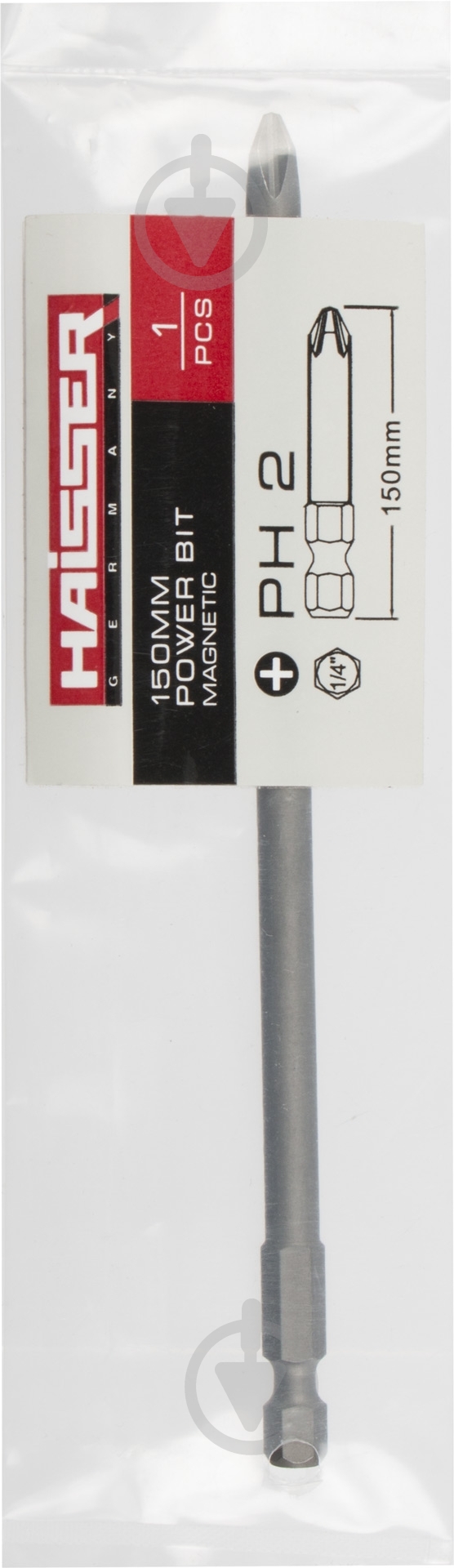 Бита Haisser PH2х150 мм 1150P2B - фото 2 Бита Haisser PH2х150 мм 1150P2B - фото 2