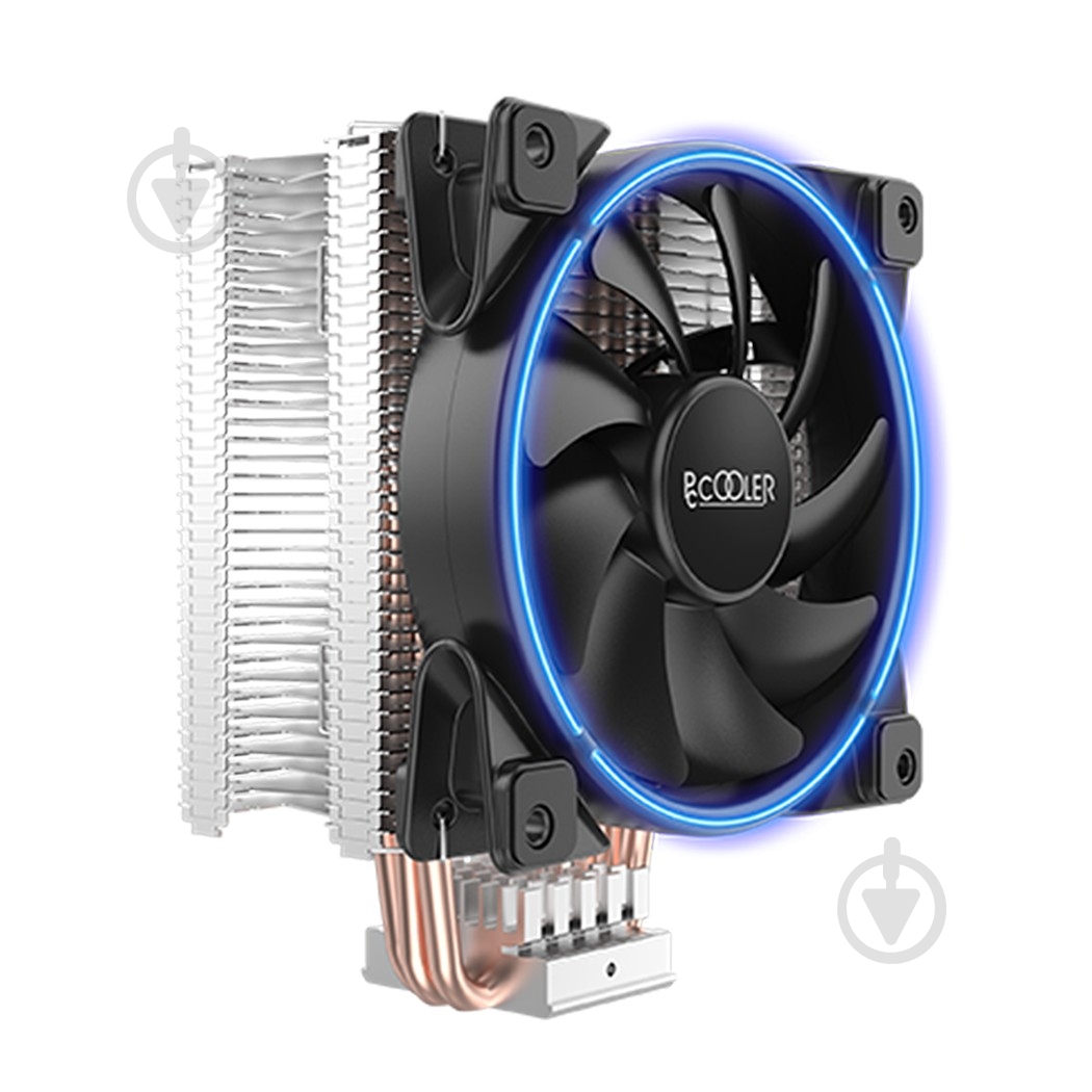 Процессорный кулер PcCooler GI-X4B V2, Blue lighting, TDP 145 Вт - фото 1