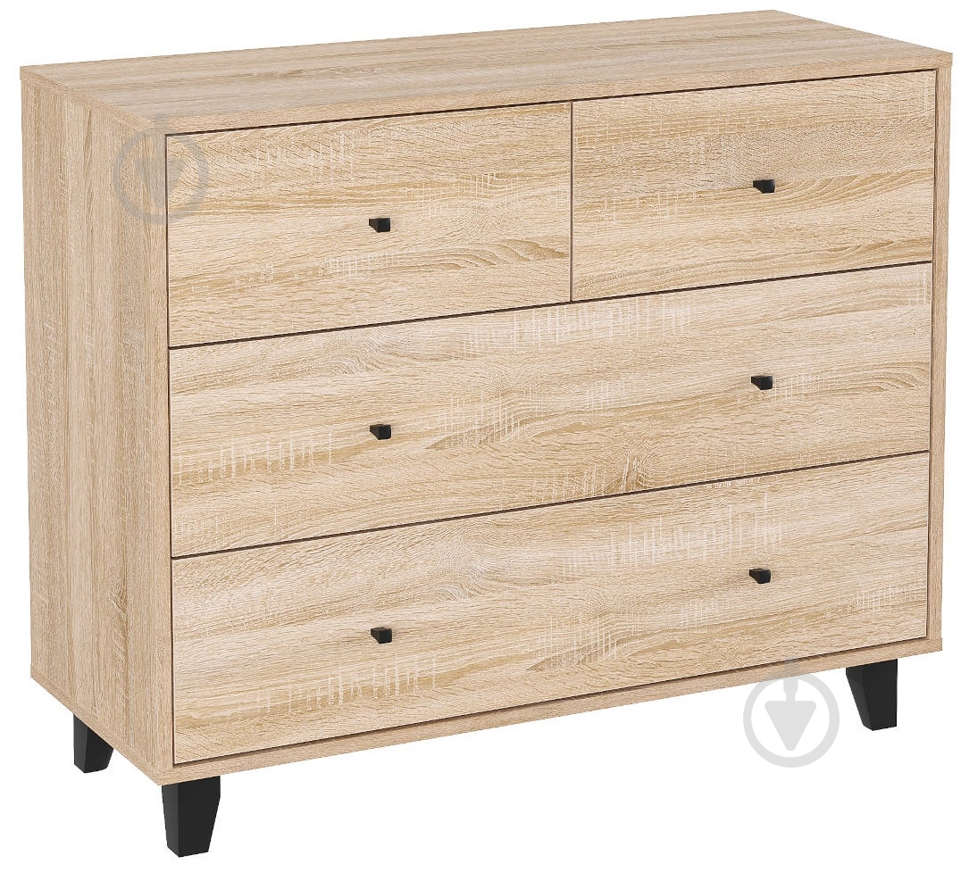 Комод Компанит 22 /дуб сонома - фото 1