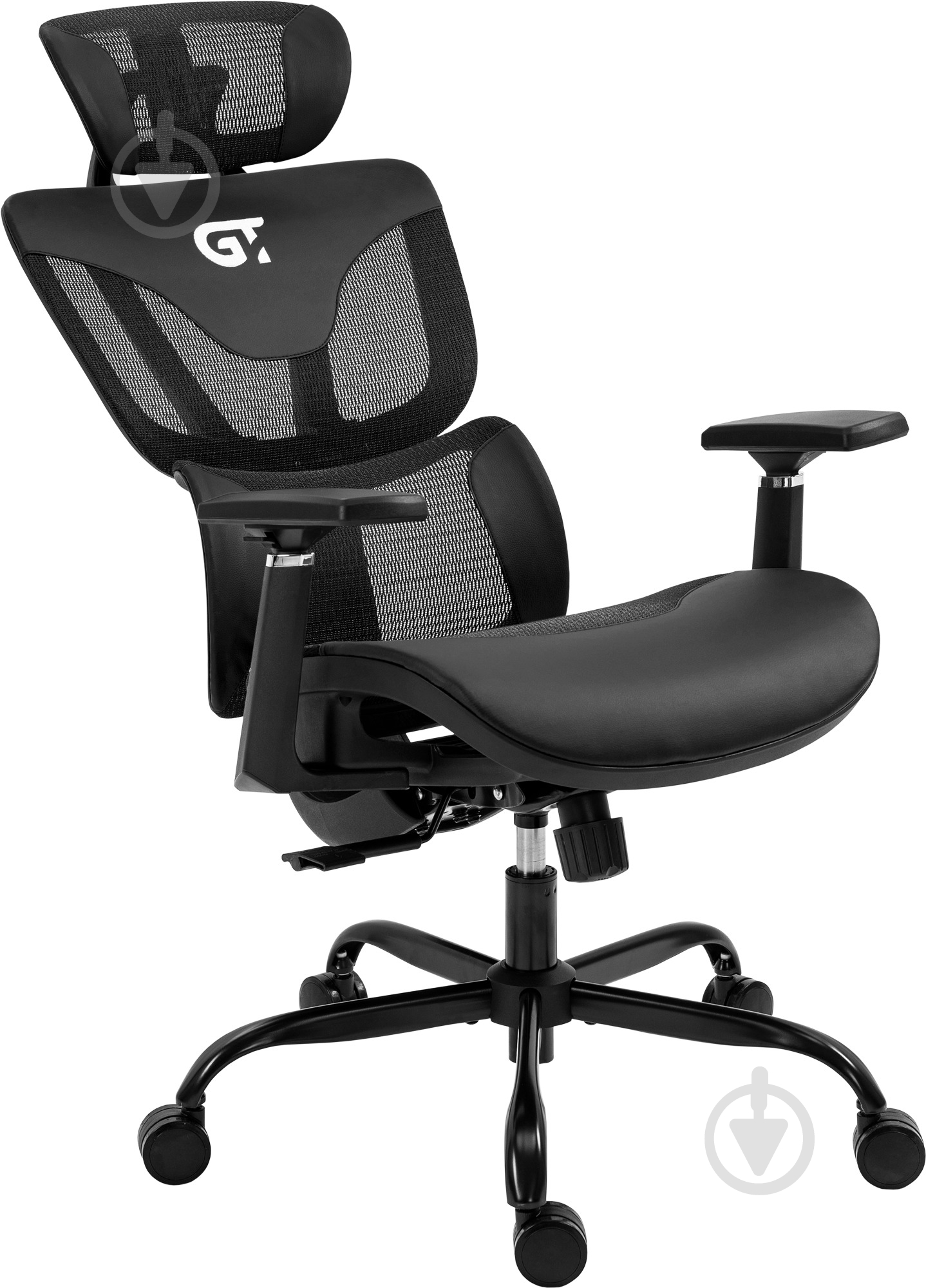 Кресло GT Racer X-6005 черный - фото 5 Кресло GT Racer X-6005 черный - фото 5