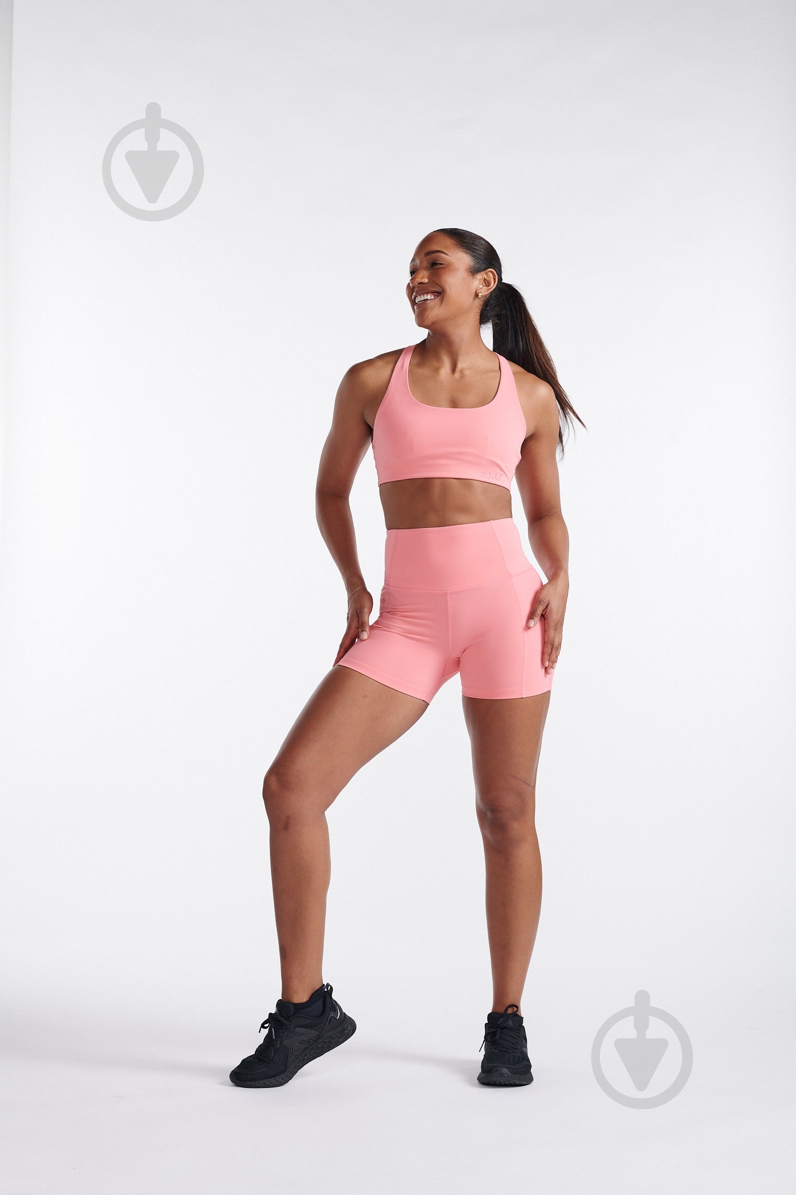 Лосины 2XU FORM HI-RISE COMP SHORTS WA7300b_PKG/PKG р.XL розовый - фото 7 Лосины 2XU FORM HI-RISE COMP SHORTS WA7300b_PKG/PKG р.XL розовый - фото 7