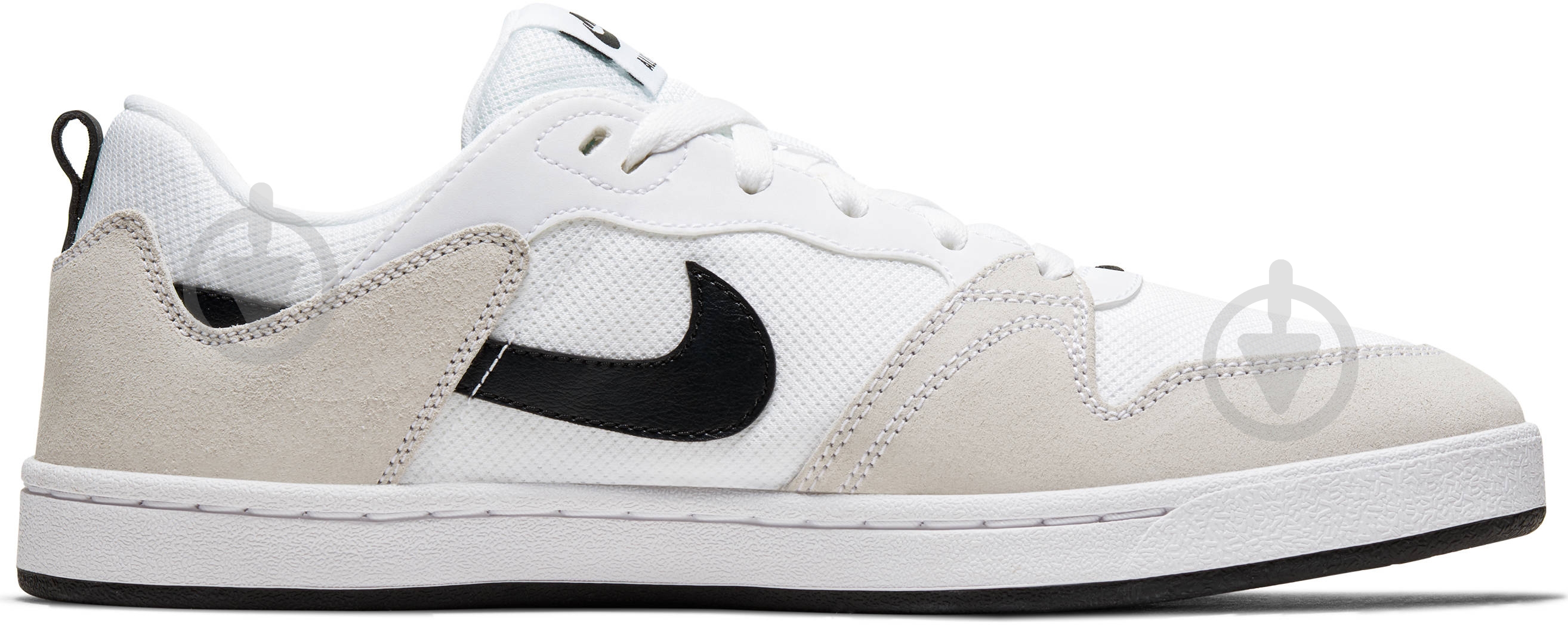 Кроссовки мужские демисезонные Nike SB ALLEYOOP CJ0882-100 р.45 белые - фото 4