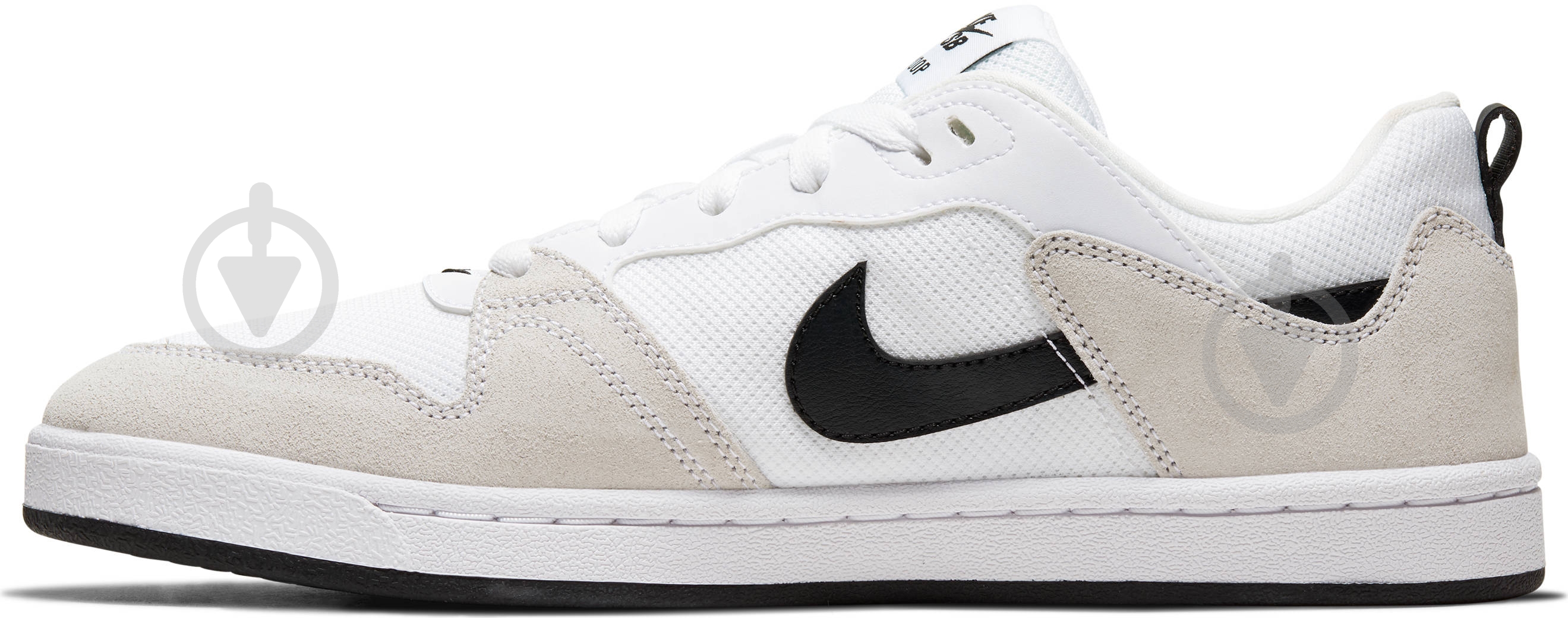 Кроссовки мужские демисезонные Nike SB ALLEYOOP CJ0882-100 р.45 белые - фото 6