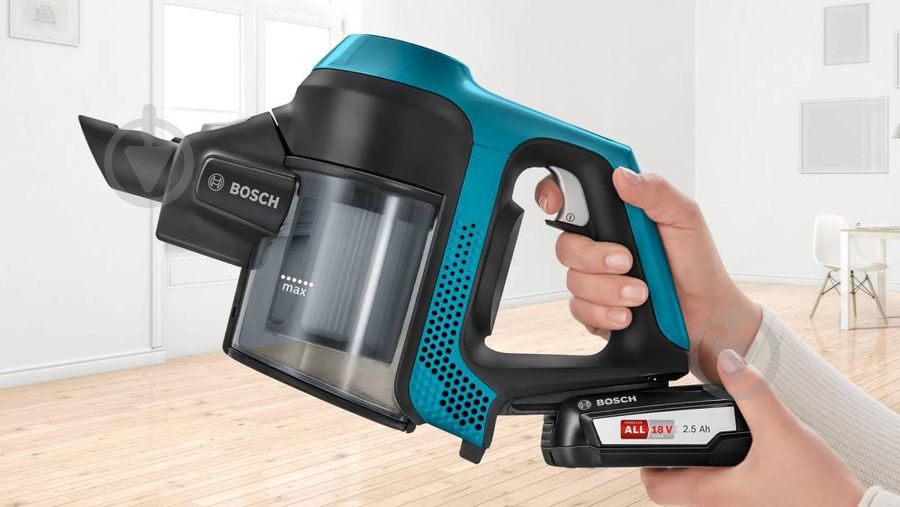 ВИТРИНА! Пылесос Bosch BBS611LAG black/blue - фото 4