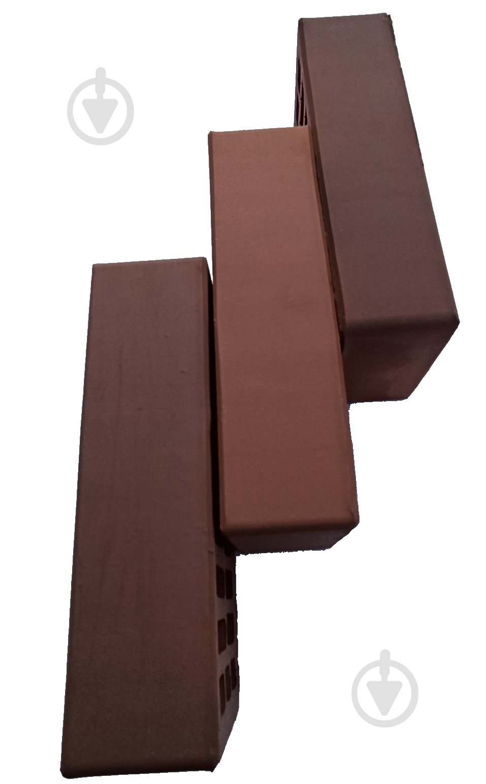 Кирпич керамический PROKERAM шоколад - фото 2