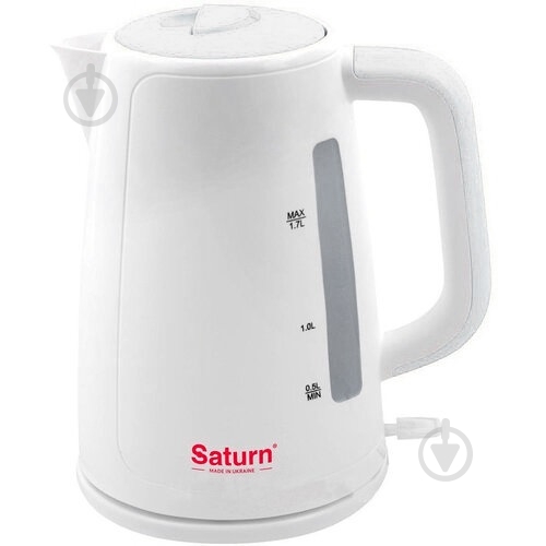 Электрочайник Saturn ST-EK8435U White - фото 1 Электрочайник Saturn ST-EK8435U White - фото 1