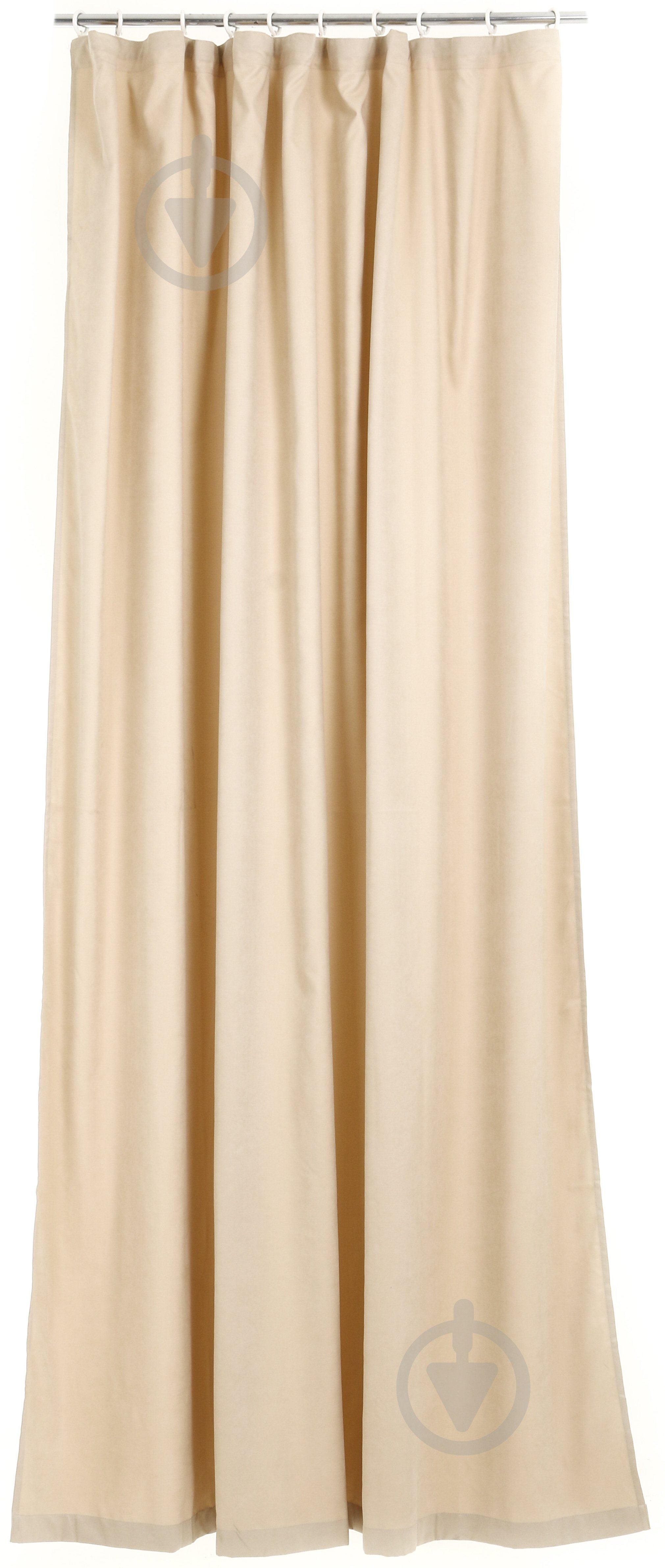 Штора 200х280 см вершковий Deco - фото 1