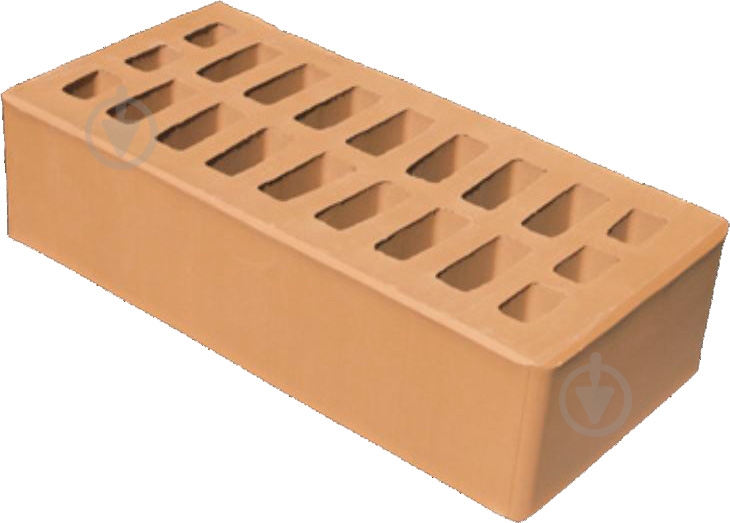 Кирпич керамический PROKERAM кремовый - фото 1