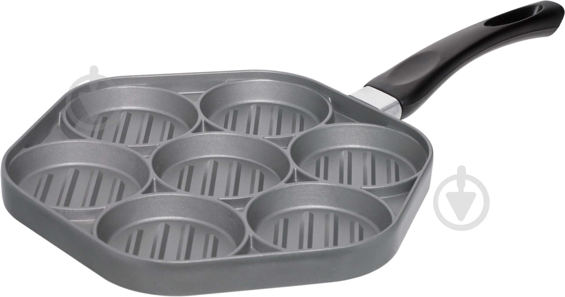 Сковорода-гриль для гамбургерів Fackelmann 45462 - фото 1