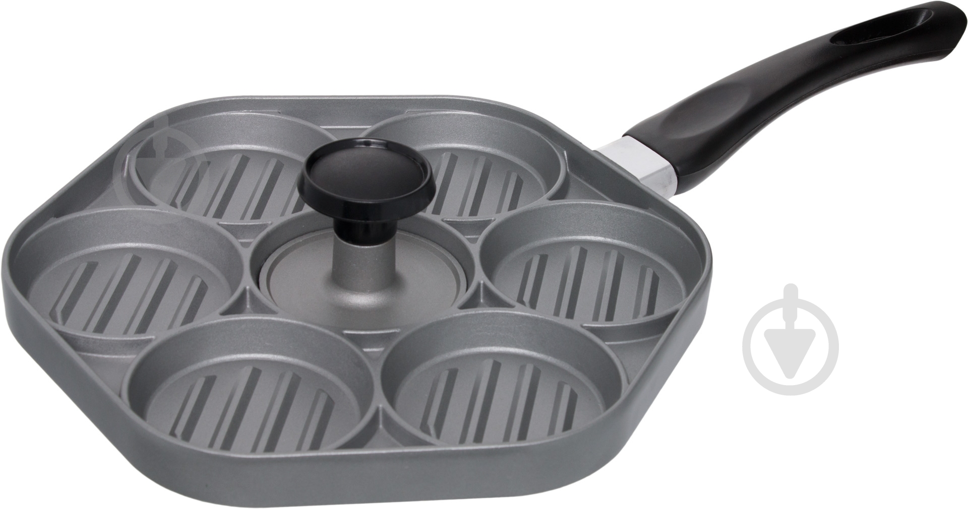 Сковорода-гриль для гамбургерів Fackelmann 45462 - фото 2