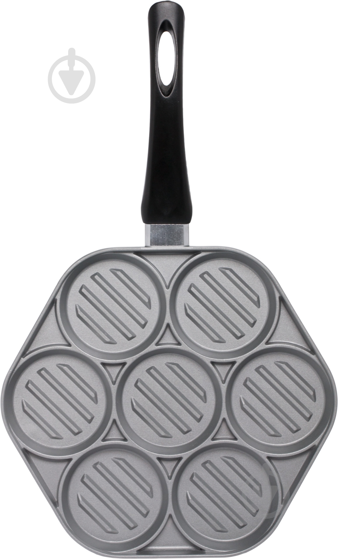 Сковорода-гриль для гамбургерів Fackelmann 45462 - фото 3