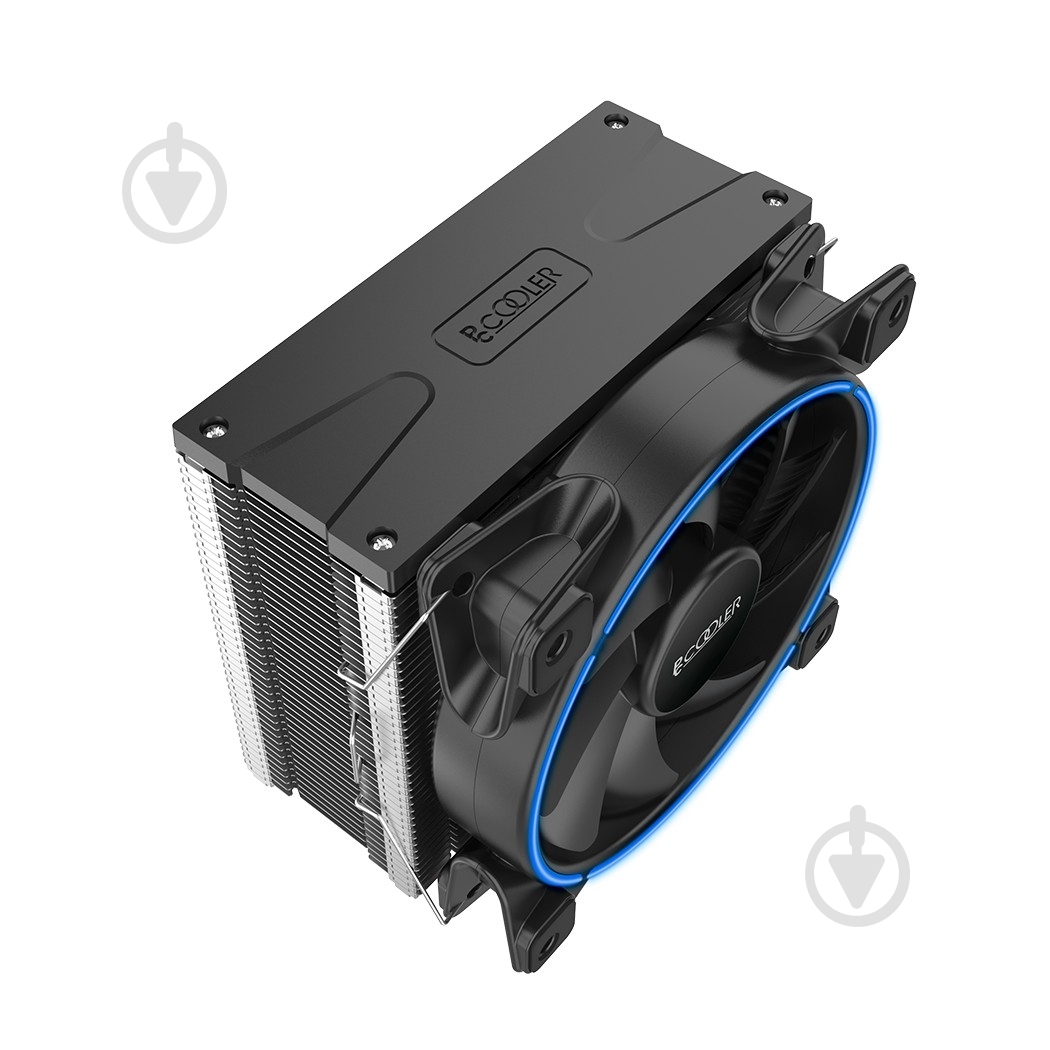 Процесорний кулер PcCooler GI-X5B V2, Blue lighting, TDP 160 Вт - фото 3 Процесорний кулер PcCooler GI-X5B V2, Blue lighting, TDP 160 Вт - фото 3