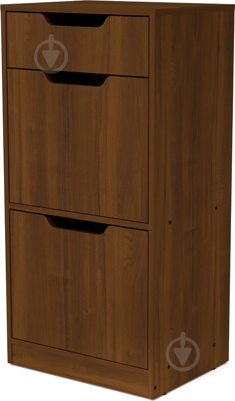 Тумба для обуви Компанит ТО-11 500x380x1000 мм орех - фото 1