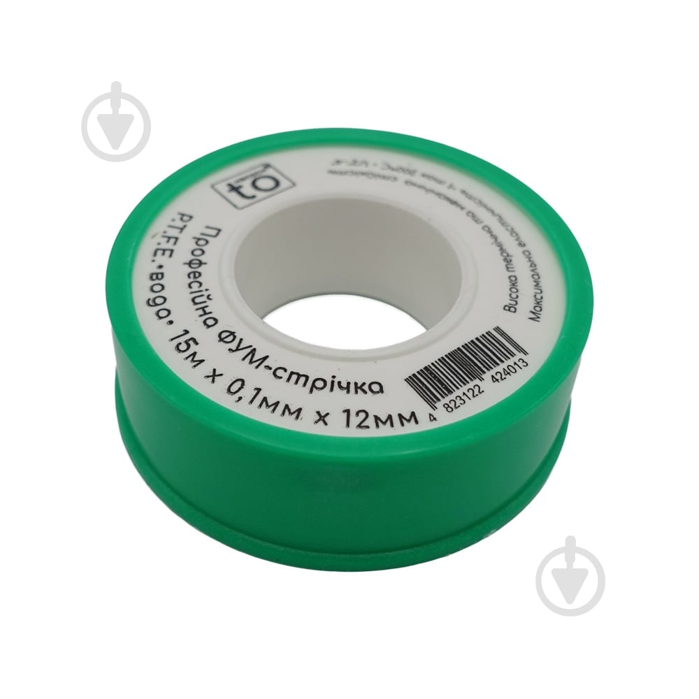 Лента-фум toНАСОСИ 12 x 0.1 мм x 15 м (0.2g/cm3) - фото 1 Лента-фум toНАСОСИ 12 x 0.1 мм x 15 м (0.2g/cm3) - фото 1