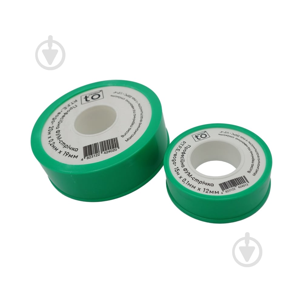 Лента-фум toНАСОСИ 12 x 0.1 мм x 15 м (0.2g/cm3) - фото 4 Лента-фум toНАСОСИ 12 x 0.1 мм x 15 м (0.2g/cm3) - фото 4