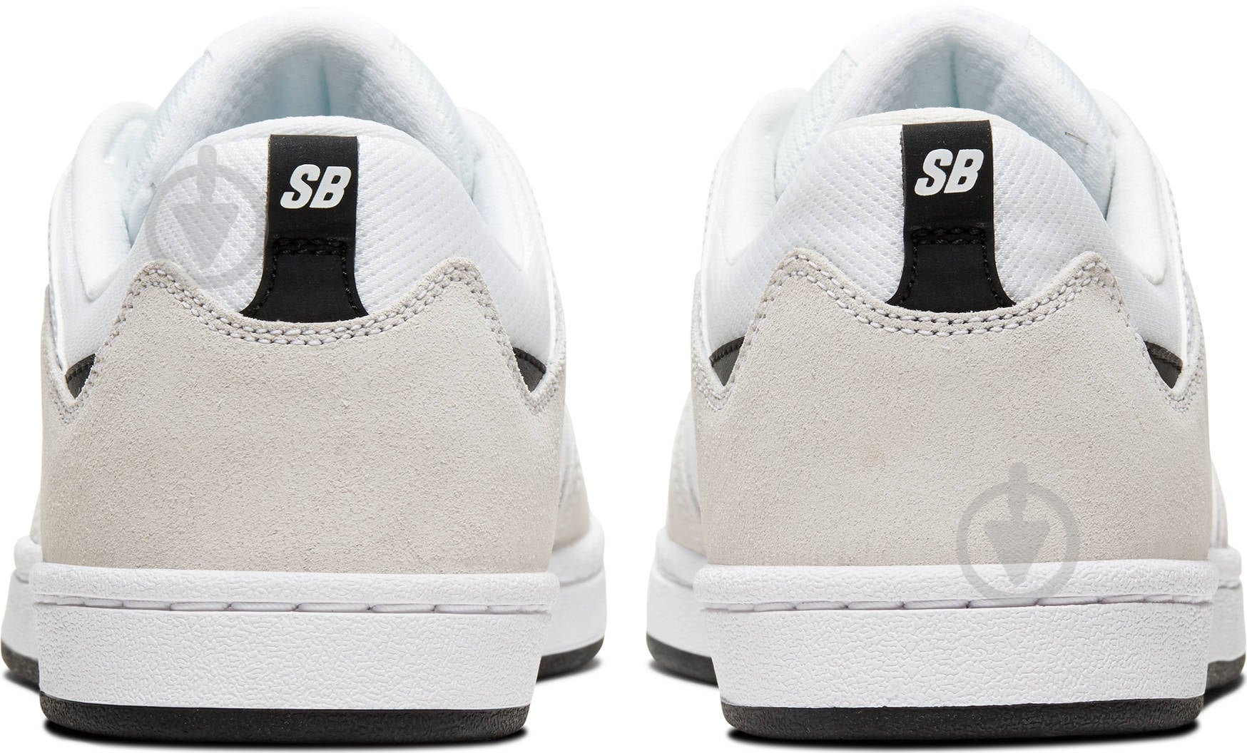 Кроссовки мужские демисезонные Nike SB ALLEYOOP CJ0882-100 р.46 белые - фото 2
