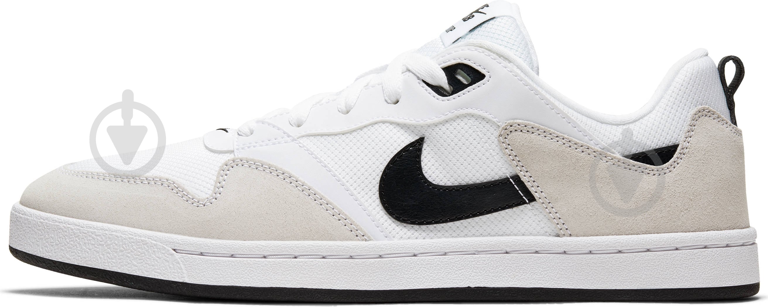 Кроссовки мужские демисезонные Nike SB ALLEYOOP CJ0882-100 р.46 белые - фото 5