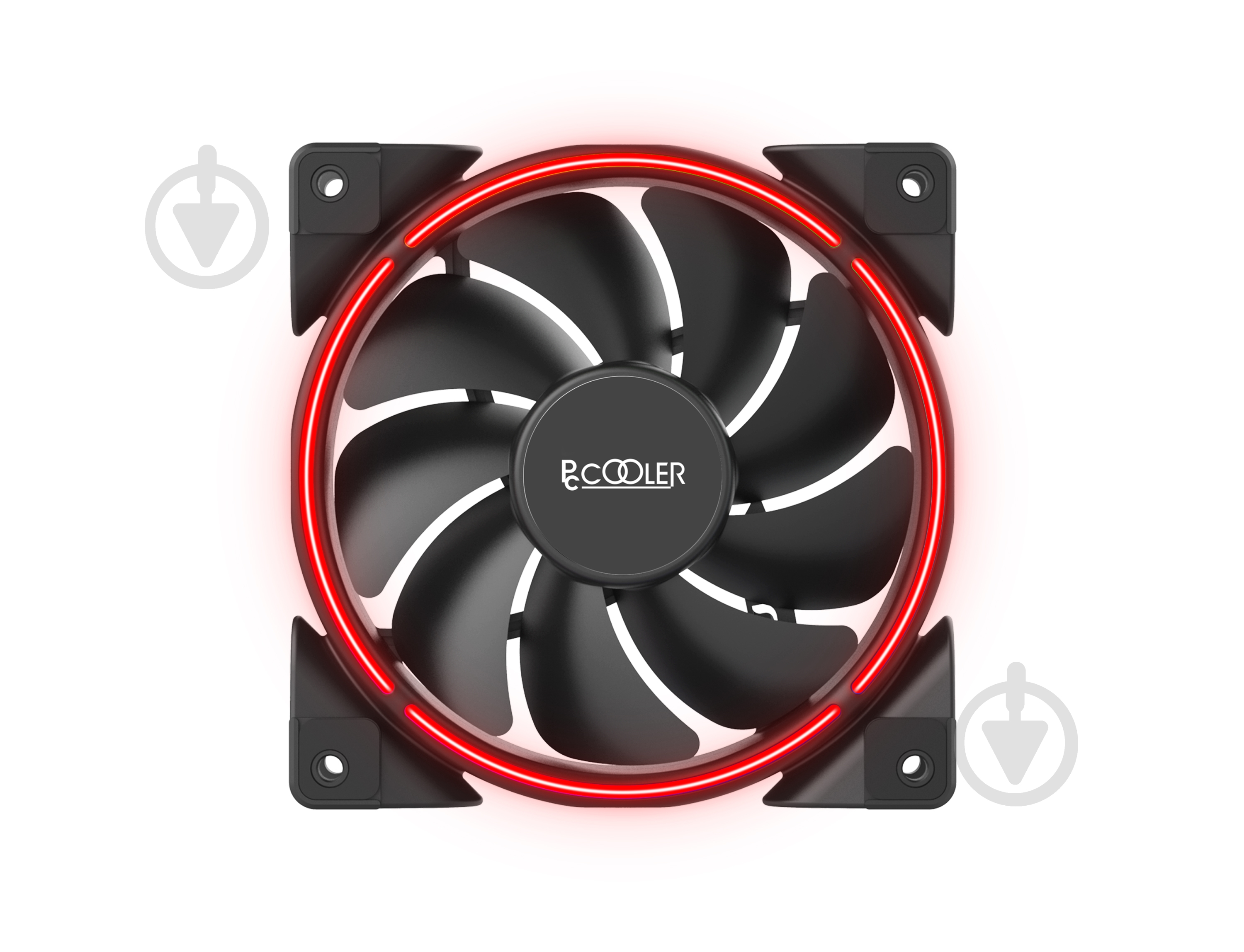 Процессорный кулер PcCooler Red lighting, TDP 160 Вт - фото 5