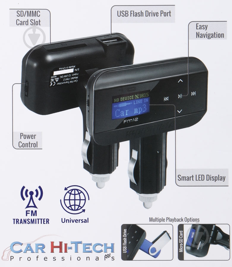 FM-трансмиттер Promate FM 18 - фото 9