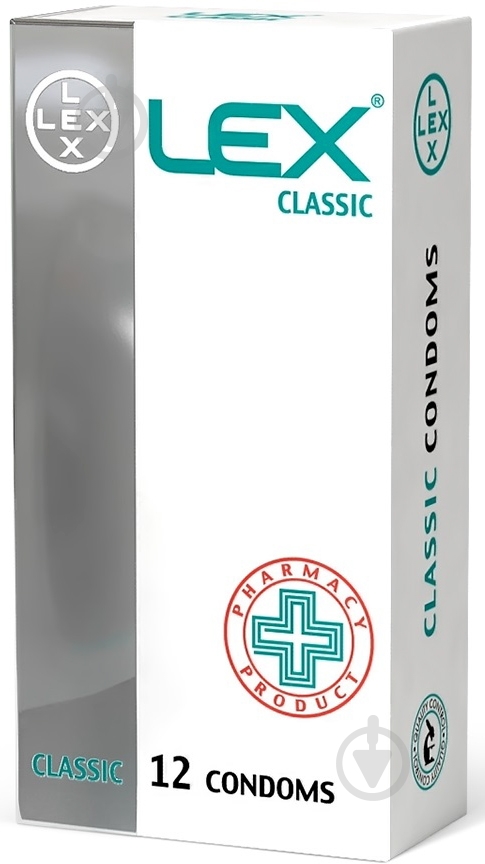 Презервативы LEX classic 12 шт. - фото 1 Презервативы LEX classic 12 шт. - фото 1