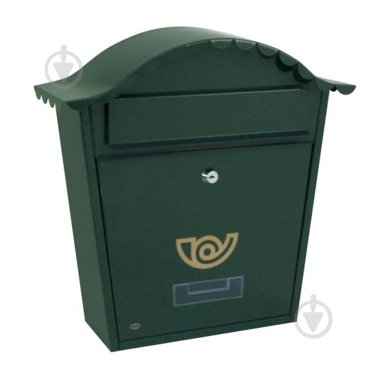 Почтовый ящик Amig модель 1 зеленый - фото 1