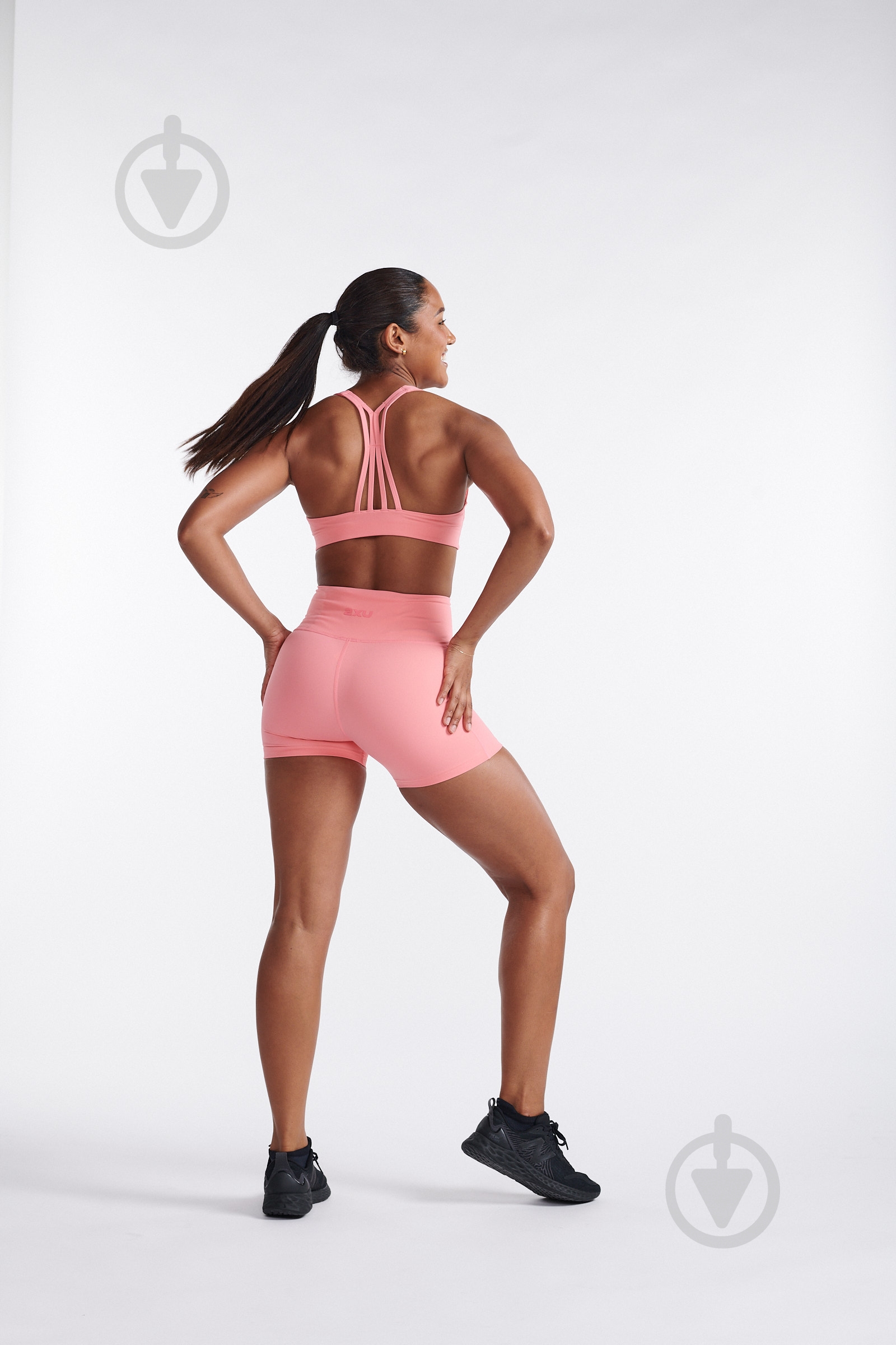 Лосины 2XU FORM HI-RISE COMP SHORTS WA7300b_PKG/PKG р.L розовый - фото 10 Лосины 2XU FORM HI-RISE COMP SHORTS WA7300b_PKG/PKG р.L розовый - фото 10