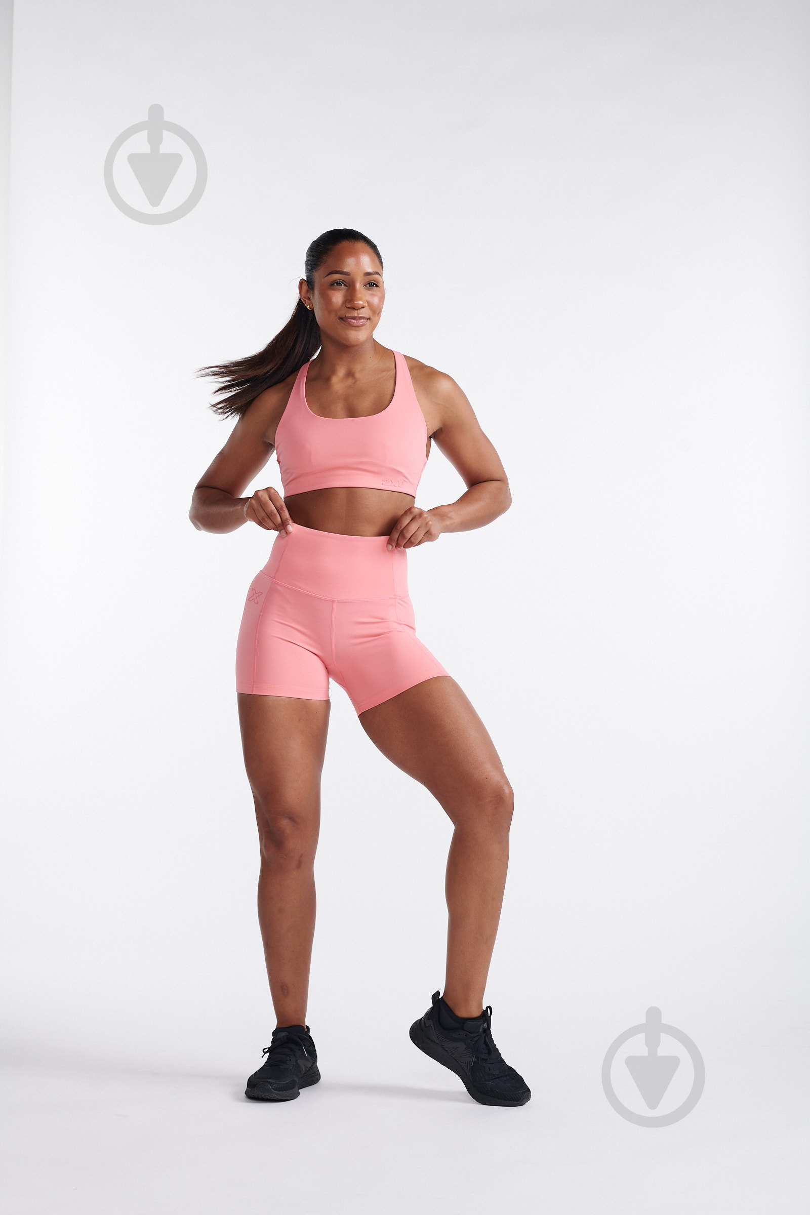 Лосины 2XU FORM HI-RISE COMP SHORTS WA7300b_PKG/PKG р.L розовый - фото 8 Лосины 2XU FORM HI-RISE COMP SHORTS WA7300b_PKG/PKG р.L розовый - фото 8