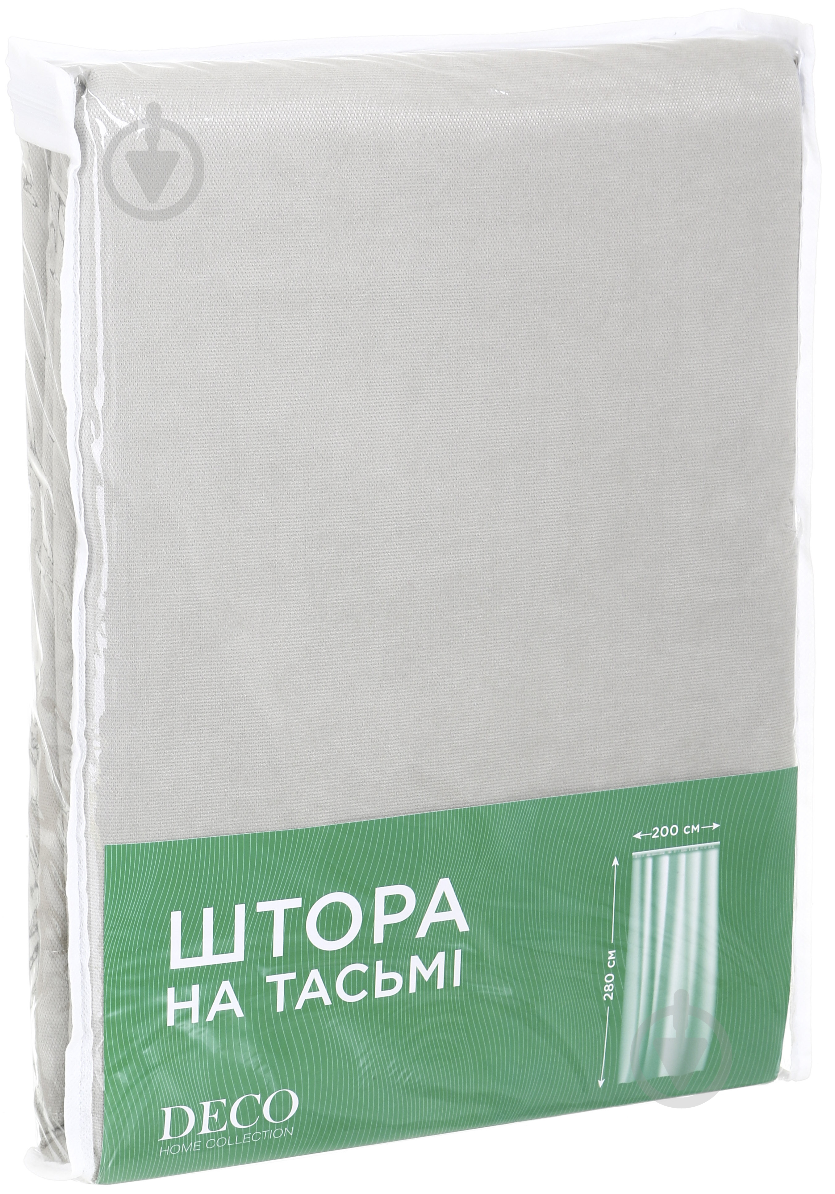 Штора 200х280 см лляний Deco - фото 4