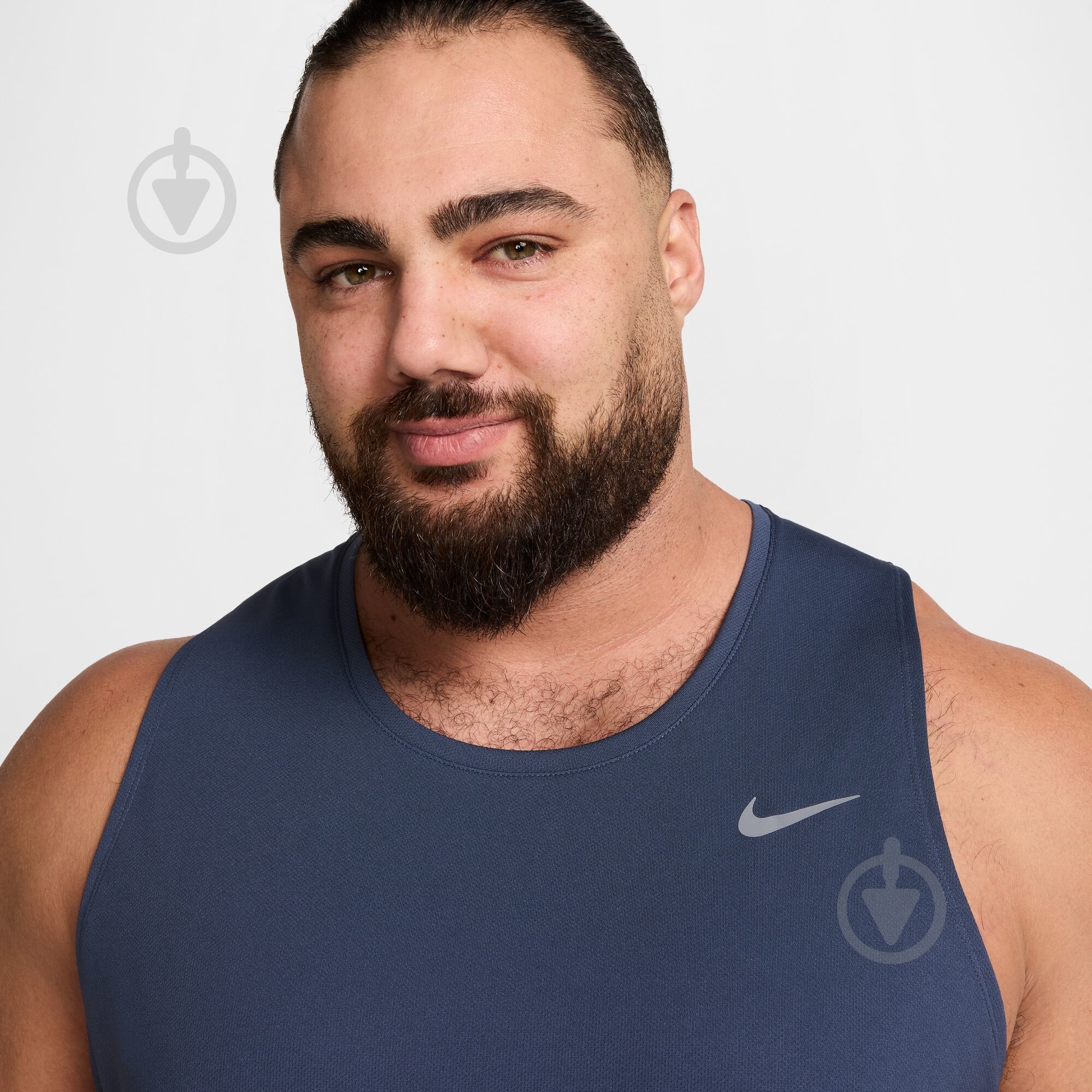 Майка Nike M NK DF MILER TANK DV9321-437 р.2XL голубой - фото 8 Майка Nike M NK DF MILER TANK DV9321-437 р.2XL голубой - фото 8