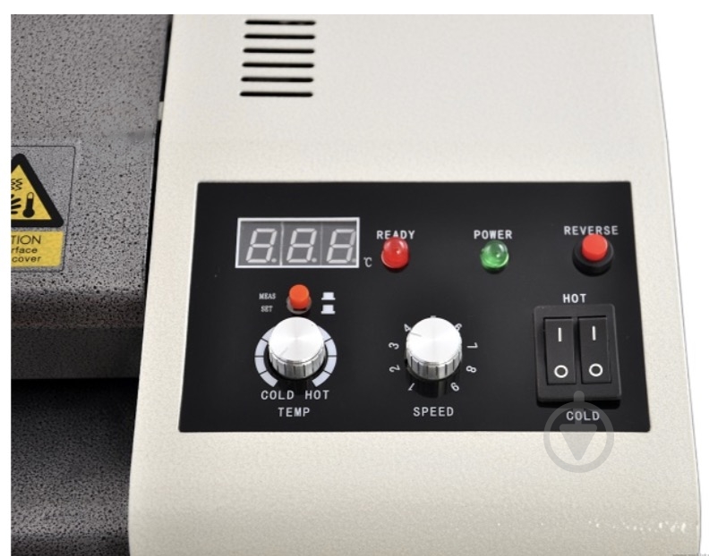 Ламинатор PDA3-330R, A3 (000016557) PINGDA - фото 4