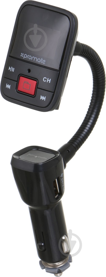 FM-трансмиттер FM 16 Black - фото 1 FM-трансмиттер FM 16 Black - фото 1