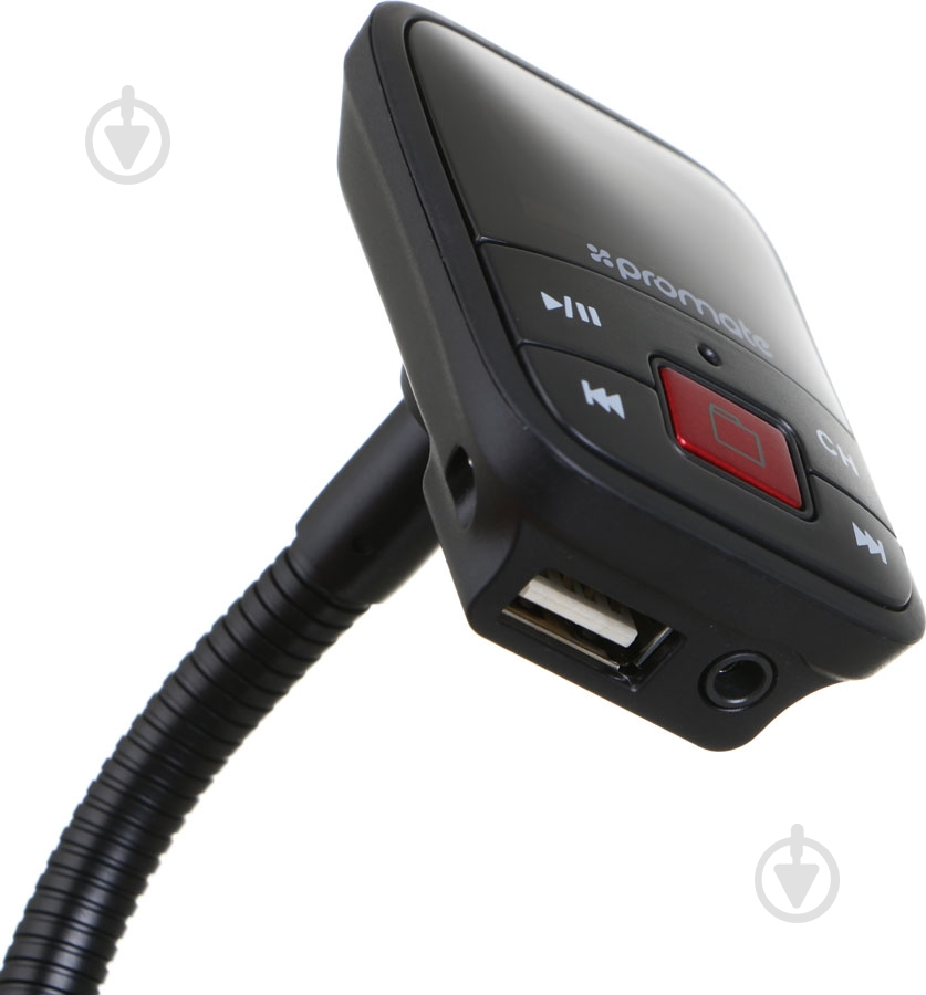 FM-трансмиттер FM 16 Black - фото 2 FM-трансмиттер FM 16 Black - фото 2