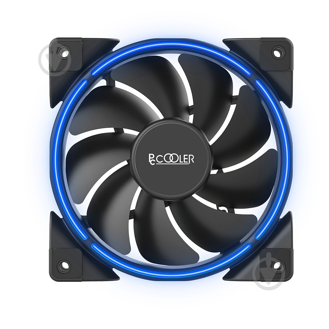 Процессорный кулер PcCooler GI-X6B, Blue lighting, TDP 160 Вт - фото 4