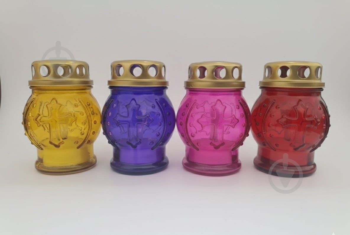 Лампада 100 цветная 9х6 - фото 2