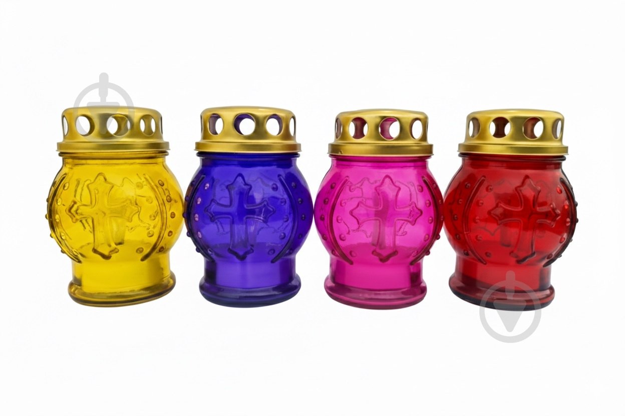 Лампада 100 цветная 9х6 - фото 1