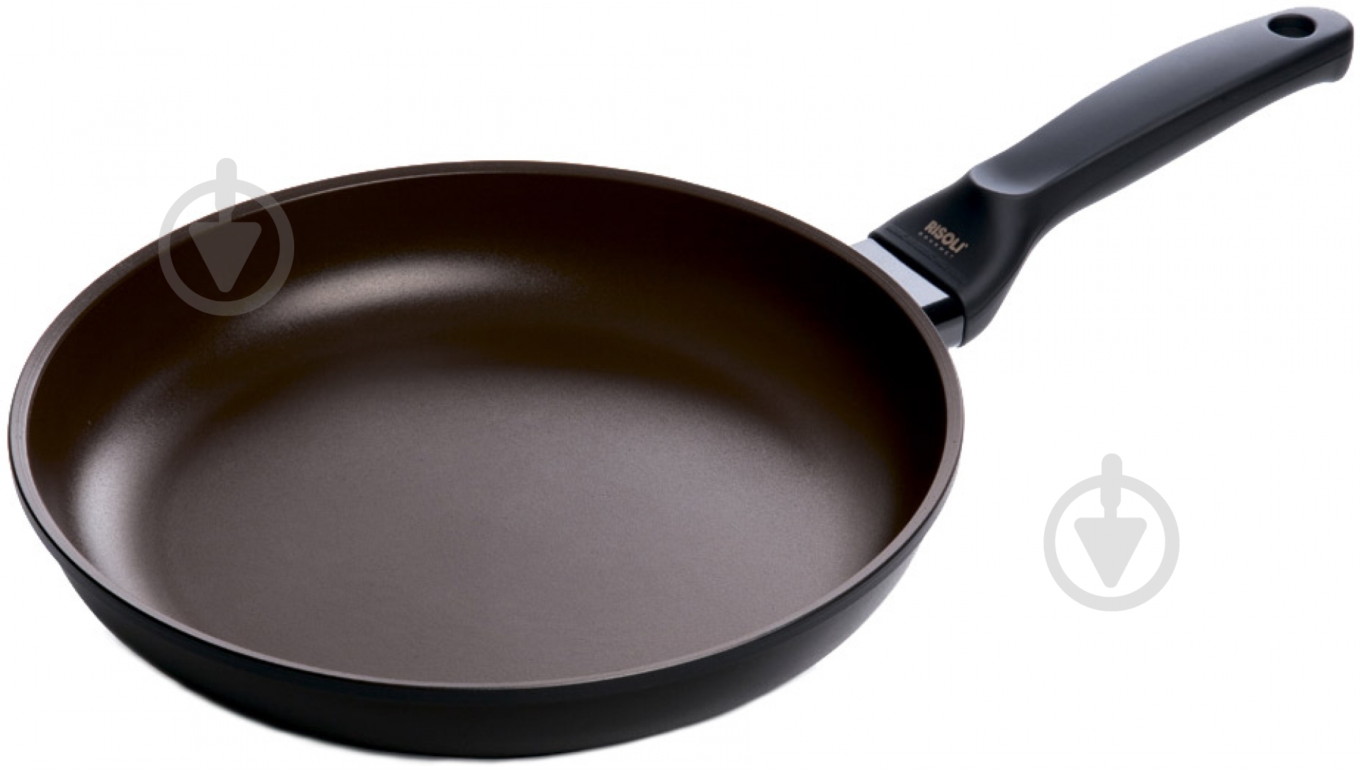 Сковорода Risoli Plus 24 см коричневая 00103PIN/24B - фото 1 Сковорода Risoli Plus 24 см коричневая 00103PIN/24B - фото 1