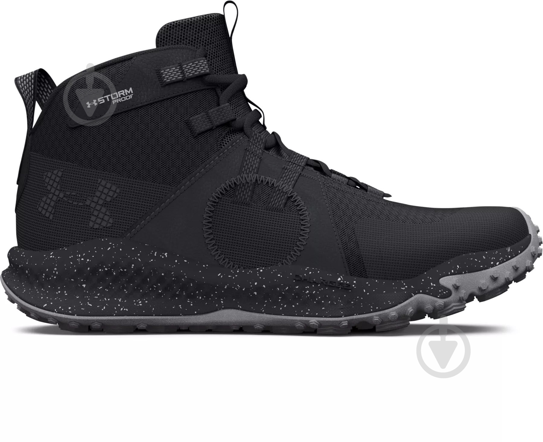 Ботинки Under Armour UA CHARGED MAVEN TREK WP 3026735-002 р.42,5 серый - фото 1