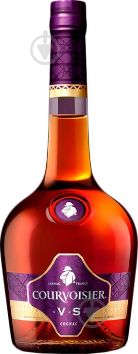 Коньяк Courvoisier VS 1 л - фото 1