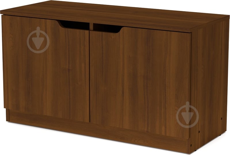 Тумба для обуви Компанит ТО-13 900x380x500 мм орех - фото 1