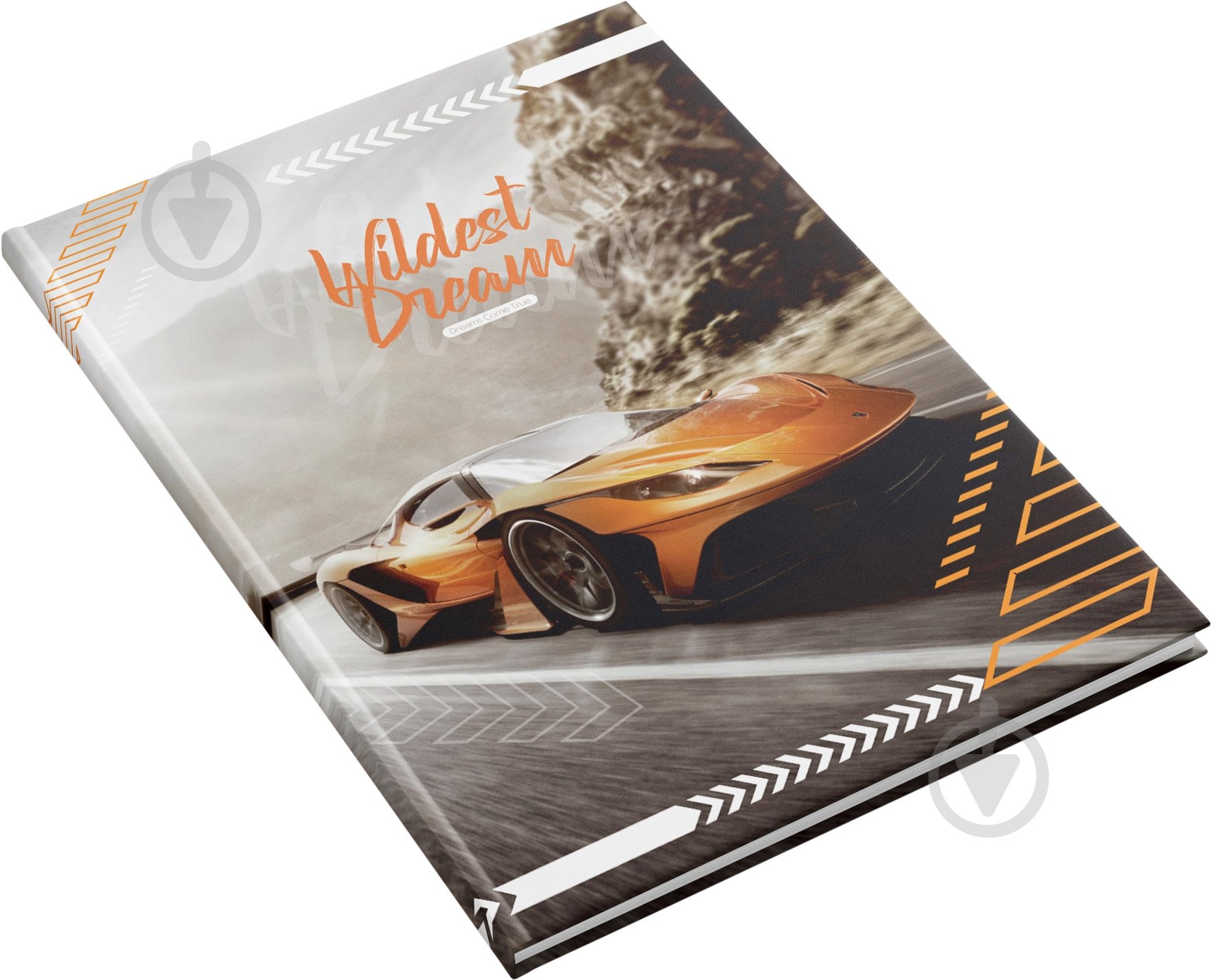 Книга обліку А4 80 аркушів 1В2400 Помаранчевий Порше Аркуш - фото 1 Книга обліку А4 80 аркушів 1В2400 Помаранчевий Порше Аркуш - фото 1